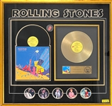RIAA Gold Record Award for Rolling Stones 1982 Live LP <em>Still Life</em> - Awarded to Brian Krysz
