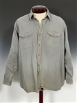 Leonardo DeCaprio Screen Worn Prison Uniform as Frank Abagnale, Jr. from the Film <em>Catch Me if You Can</em>