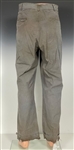 Leonardo DeCaprio Screen Worn Prison Uniform as Frank Abagnale, Jr. from the Film <em>Catch Me if You Can</em>