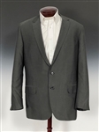 Will Smith as Muhammad Ali Screen Worn Grey Suit from the 2001 Film <em>Ali</em>