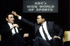 Will Smith as Muhammad Ali Screen Worn Grey Suit from the 2001 Film <em>Ali</em>