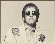 Elton John Owned Leather Jacket Worn on the Cover His 1971 LP <em>Tumbleweed Connection</em>