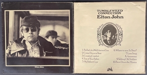 Elton John Owned Leather Jacket Worn on the Cover His 1971 LP <em>Tumbleweed Connection</em>
