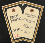 Tobey Maguire as Peter Parker Screen Worn Graduation Cap and Gown from 2002 Film <em>Spider-Man</em> with COA from Columbia Pictures