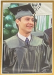 Tobey Maguire as Peter Parker Screen Worn Graduation Cap and Gown from 2002 Film <em>Spider-Man</em> with COA from Columbia Pictures