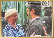 Tobey Maguire as Peter Parker Screen Worn Graduation Cap and Gown from 2002 Film <em>Spider-Man</em> with COA from Columbia Pictures