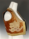 Meg Ryan Screen Worn Velvet Peasant Vest as Jim Morrison's Girlfriend Pamela Courson in the 1991 Film <em>The Doors</em>