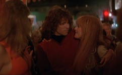 Meg Ryan Screen Worn Velvet Peasant Vest as Jim Morrison's Girlfriend Pamela Courson in the 1991 Film <em>The Doors</em>