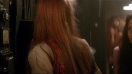 Meg Ryan Screen Worn Velvet Peasant Vest as Jim Morrison's Girlfriend Pamela Courson in the 1991 Film <em>The Doors</em>