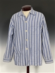George Clooney Screen Worn Pajamas as Dodge Connelly in 2008 Football Film <em>Leatherheads</em>