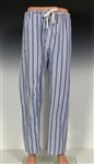 George Clooney Screen Worn Pajamas as Dodge Connelly in 2008 Football Film <em>Leatherheads</em>