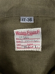 Hugh Jackman Wolverine Screen Worn Military Uniform from the 2009 Film <em>X-Men Origins: Wolverine</em>