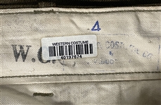 Hugh Jackman Wolverine Screen Worn Military Uniform from the 2009 Film <em>X-Men Origins: Wolverine</em>