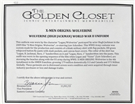 Hugh Jackman Wolverine Screen Worn Military Uniform from the 2009 Film <em>X-Men Origins: Wolverine</em>