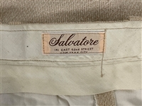 John Travolta Owned and Signed Cream Suit Worn for His 1978 <em>Saturday Night Fever</em> <em>TIME</em> Magazine Cover