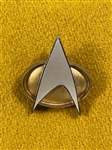 Bret Spiner as Data Full-Size “Life Mask” Display with Star Fleet Uniform and Communicator - <em>Star Trek The Next Generation</em>