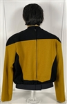 Bret Spiner as Data Full-Size “Life Mask” Display with Star Fleet Uniform and Communicator - <em>Star Trek The Next Generation</em>