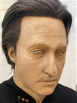 Bret Spiner as Data Full-Size “Life Mask” Display with Star Fleet Uniform and Communicator - <em>Star Trek The Next Generation</em>