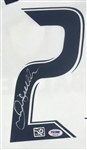 David Beckham Signed LA Galaxy MLS Jersey in Framed Display