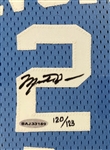 Michael Jordan Signed University of North Carolina #23 Jersey Display - Limited Edition 120/123 Upper Deck Authenticated