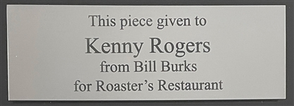 Kenny Rogers United Artists Records Multi-Platinum Record Award for His 1978 LP <em>The Gambler</em>