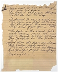 Johnny Cash Handwritten Lyrics for “Last Night I Had the Strangest Dream” Plus Signed 8x10 Photo