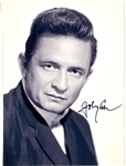 Johnny Cash Handwritten Lyrics for “Last Night I Had the Strangest Dream” Plus Signed 8x10 Photo
