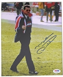 Mike Ditka Signed Chicago Bears Jersey and 8 x 10 Photo in Framed Display