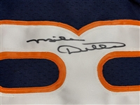 Mike Ditka Signed Chicago Bears Jersey and 8 x 10 Photo in Framed Display
