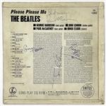 John Lennon and Paul McCartney Signed Copy of The Beatles 1963 LP <em>Please Please Me</em>