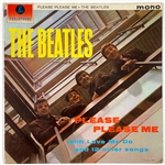 John Lennon and Paul McCartney Signed Copy of The Beatles 1963 LP <em>Please Please Me</em>