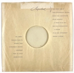 John Lennon and Paul McCartney Signed Copy of The Beatles 1963 LP <em>Please Please Me</em>