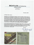 John Lennon and Paul McCartney Signed Copy of The Beatles 1963 LP <em>Please Please Me</em>