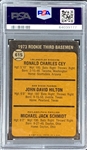 1973 Topps Baseball Complete Set (660/660) Incl. #615 Mike Schmidt Rookie PSA EX-MT 6