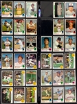 1973 Topps Baseball Complete Set (660/660) Incl. #615 Mike Schmidt Rookie PSA EX-MT 6