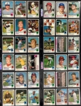 1973 Topps Baseball Complete Set (660/660) Incl. #615 Mike Schmidt Rookie PSA EX-MT 6
