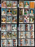 1973 Topps Baseball Complete Set (660/660) Incl. #615 Mike Schmidt Rookie PSA EX-MT 6