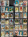 1973 Topps Baseball Complete Set (660/660) Incl. #615 Mike Schmidt Rookie PSA EX-MT 6