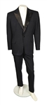 Elvis Presley Owned Custom Black Three-Piece Tuxedo Made for His 1969 Film <em>The Trouble with Girls</em> - with Graceland Authenticated LOA