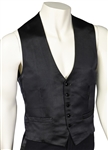 Elvis Presley Owned Custom Black Three-Piece Tuxedo Made for His 1969 Film <em>The Trouble with Girls</em> - with Graceland Authenticated LOA