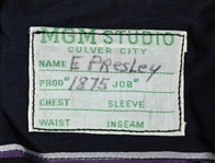 Elvis Presley Owned Custom Black Three-Piece Tuxedo Made for His 1969 Film <em>The Trouble with Girls</em> - with Graceland Authenticated LOA