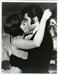 Elvis Presley Owned Custom Black Three-Piece Tuxedo Made for His 1969 Film <em>The Trouble with Girls</em> - with Graceland Authenticated LOA