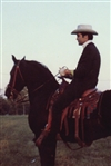 Elvis Presley's Saddle Used at Graceland and His “Circle G” Ranch – Made by Mike McGregor - with Graceland Authenticated LOA