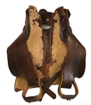 Elvis Presley's Saddle Used at Graceland and His “Circle G” Ranch – Made by Mike McGregor - with Graceland Authenticated LOA