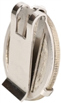 Elvis Presley Owned Silver Dollar Money Clip – with Genuine 1881 “Liberty Head” Morgan Silver Dollar Coin! Gifted to His Cousin Patsy Presley.