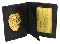 1976 Sonny West’s Sahara Tahoe Hotel Supervisor Badge Given To Him By Elvis Presley - with Graceland Authenticated LOA