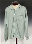 Elvis Presley Owned “Munsingwear” Mint Green Pajama Set - Elvis Favorite Brand of Pajamas!