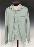 Elvis Presley Owned “Munsingwear” Mint Green Pajama Set - Elvis' Favorite Brand of Pajamas!