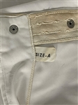 Elvis Presley Owned White Pajama Bottoms – Gifted to Stamps Member Ed Hill – Former Mike Moon Collection