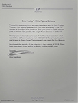 Elvis Presley Owned White Pajama Bottoms – Gifted to Stamps Member Ed Hill – Former Mike Moon Collection